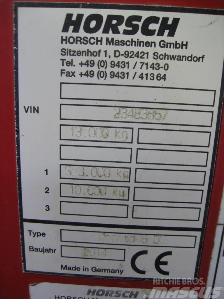 Horsch Pronto 6 DC Kombinirane sejalnice