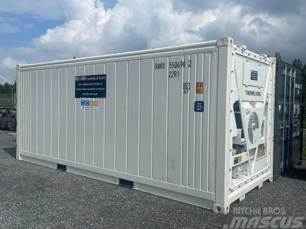 Thermo King Magnum kyl & Frys container uthyres Hladilni kontejnerji