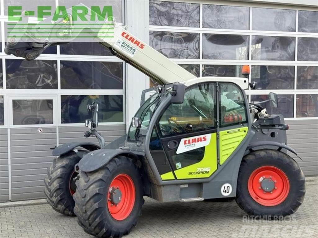 CLAAS scorpion 7035 varipower Kmetijski teleskopski nakladalci