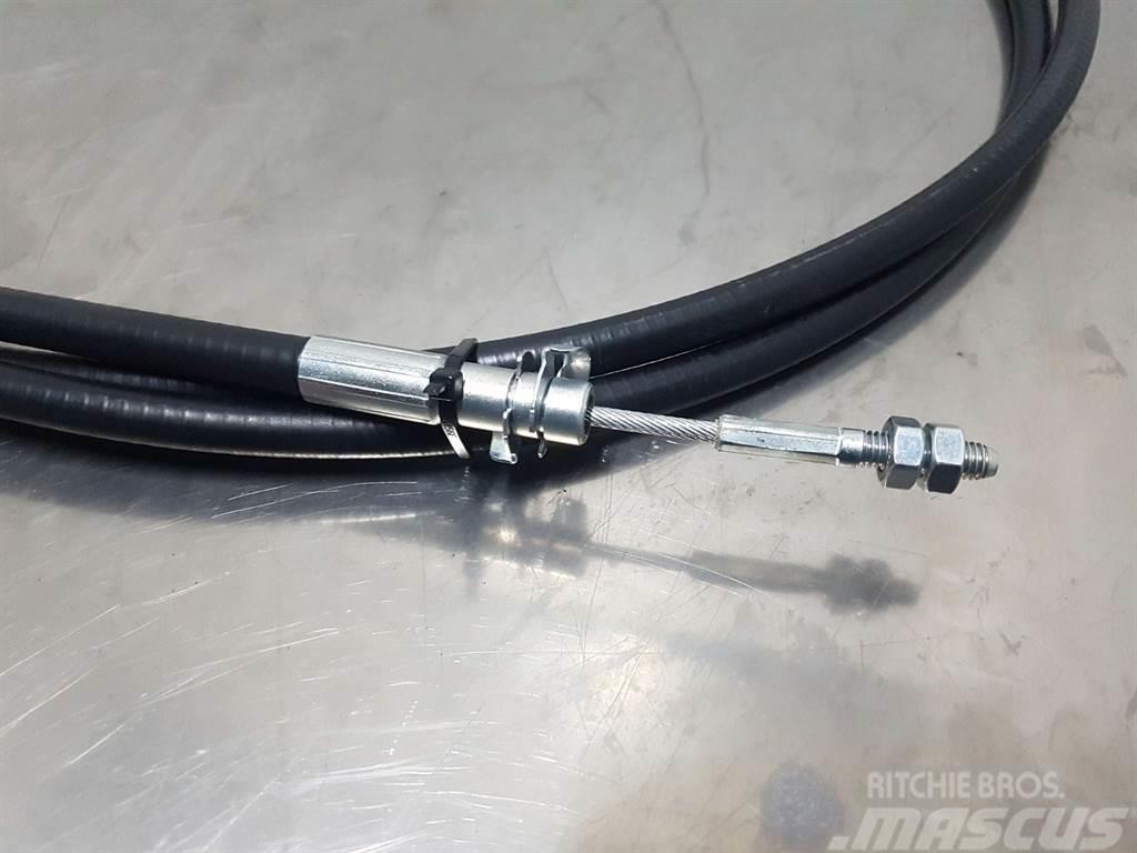 Ahlmann AZ85T-4107611A-Throttle cable/Gaszug/Gaskabel Podvozje in vzmetenje