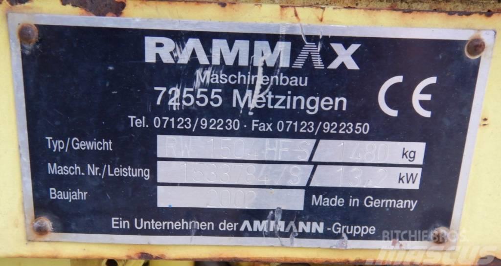 Rammax RW1504HF Kompaktorji tal