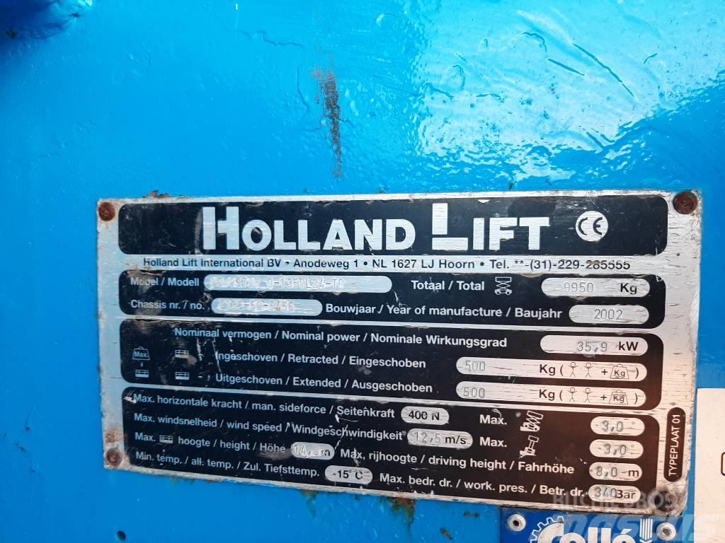 Holland Lift Q 135 DL 24 Tracks Škarjaste dvižne ploščadi