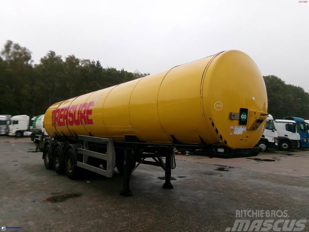  Clayton Food (beer) tank inox 30 m3 / 1 comp Polprikolice cisterne
