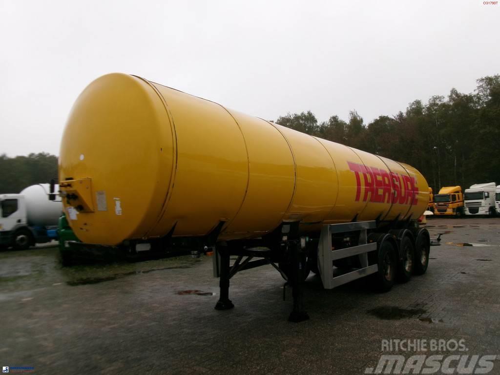  Clayton Food (beer) tank inox 30 m3 / 1 comp Polprikolice cisterne
