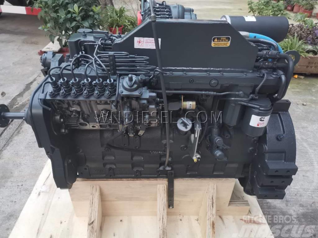 Komatsu Diesel Engine New High Speed  8.3L 260HP SAA6d114  Dizelski agregati