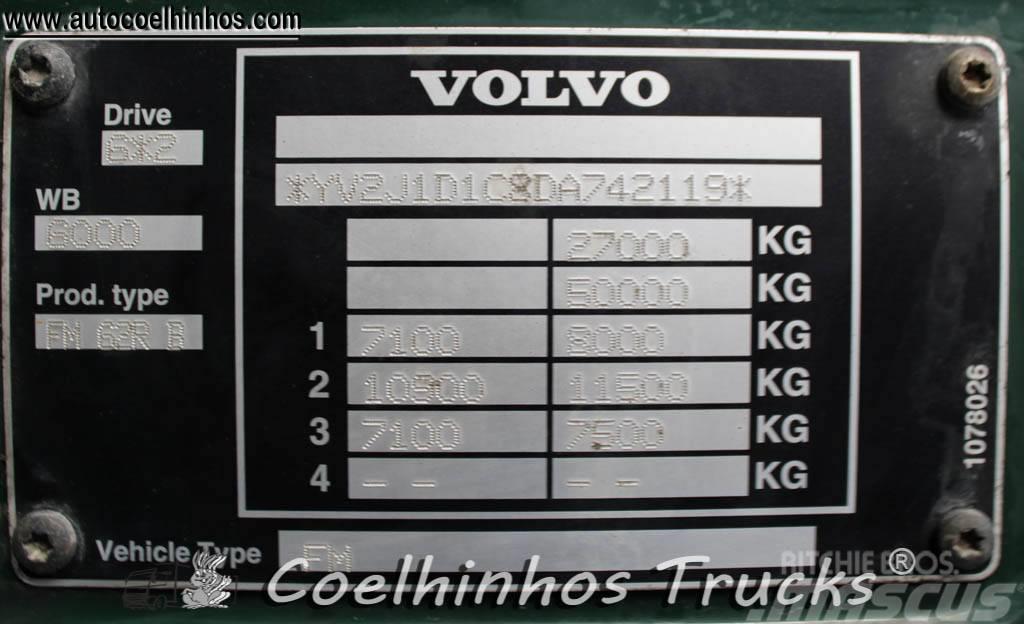 Volvo FM 330 Tovornjaki zabojniki