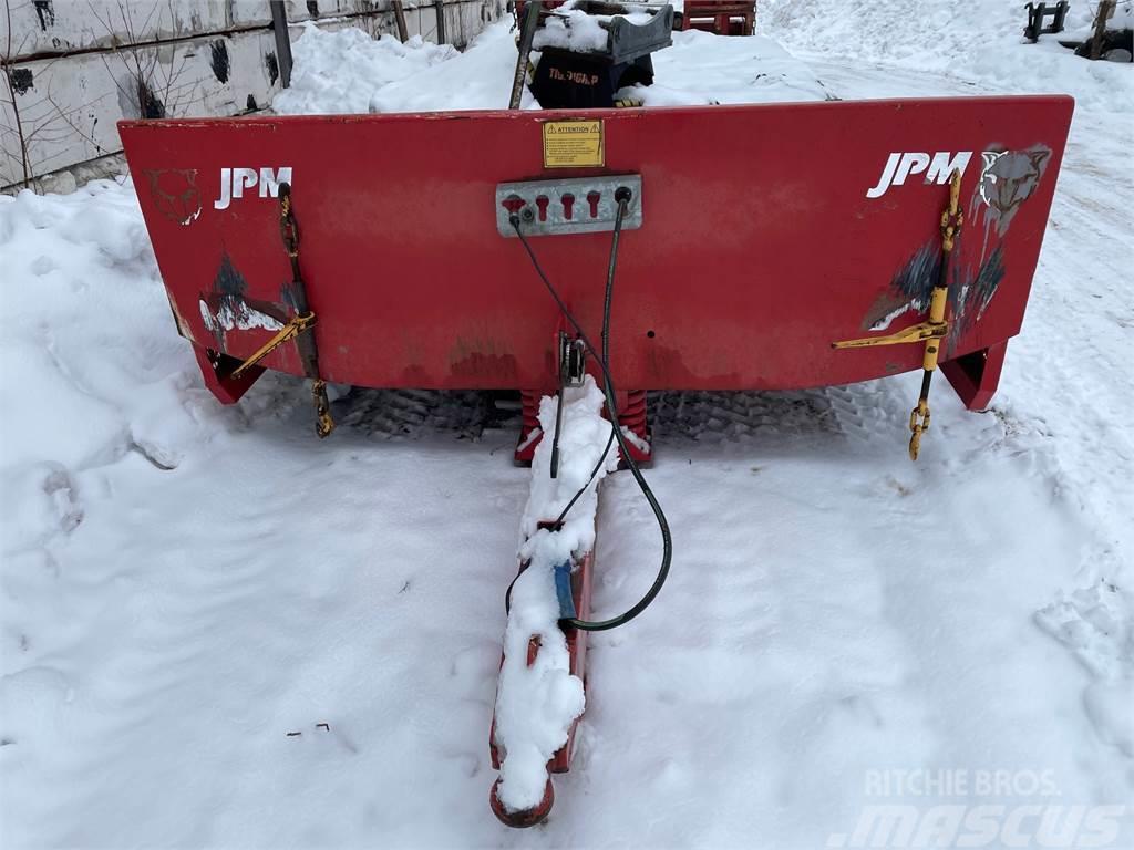 JPM 19 Traktori lavetti Nizki nakladalci
