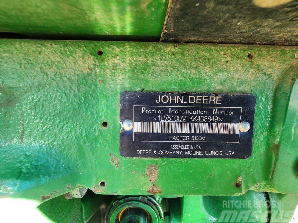 John Deere 5100 M Traktorji