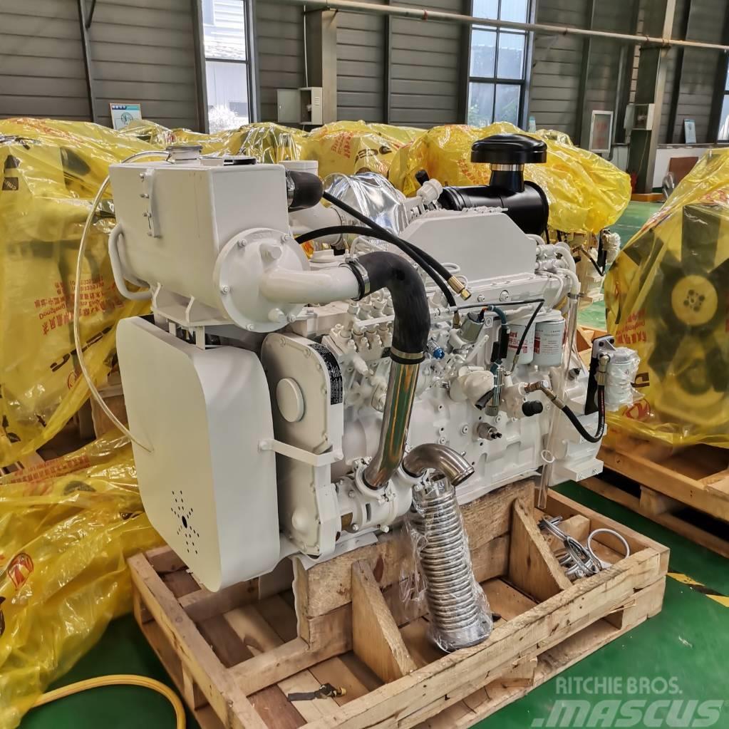 Cummins 220HP engine for yachts/motor boats/tug boats Ladijski motorji