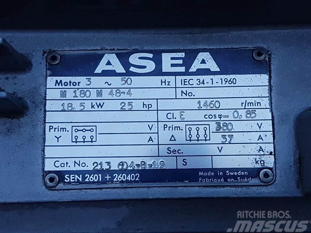 Asea M180M48-4 - Compact unit /steering unit Hidravlika