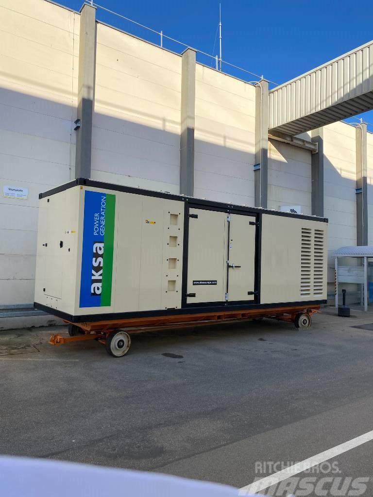 AKSA Notstromaggregat AC 1100 K 1000 kVA 800 kW Dizelski agregati
