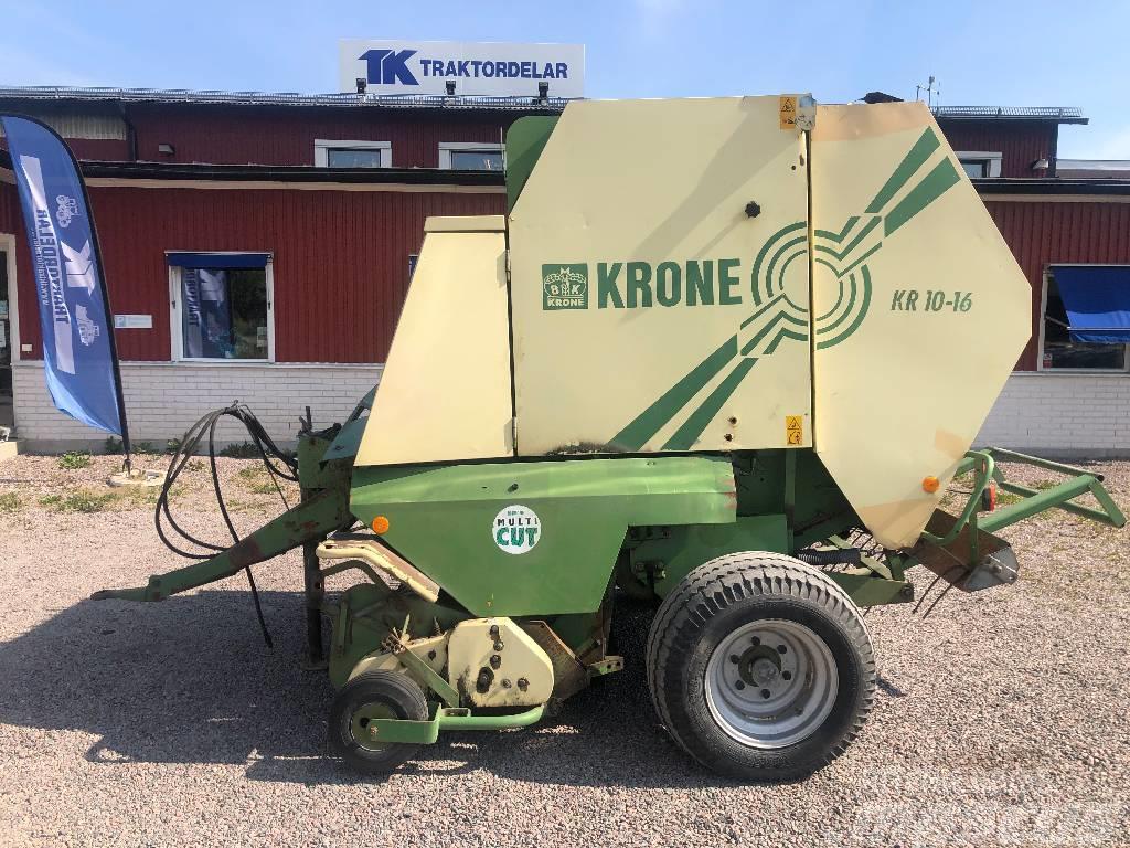 Krone KR 10-16 Dismantled: spare parts Balirke (okrogle bale)