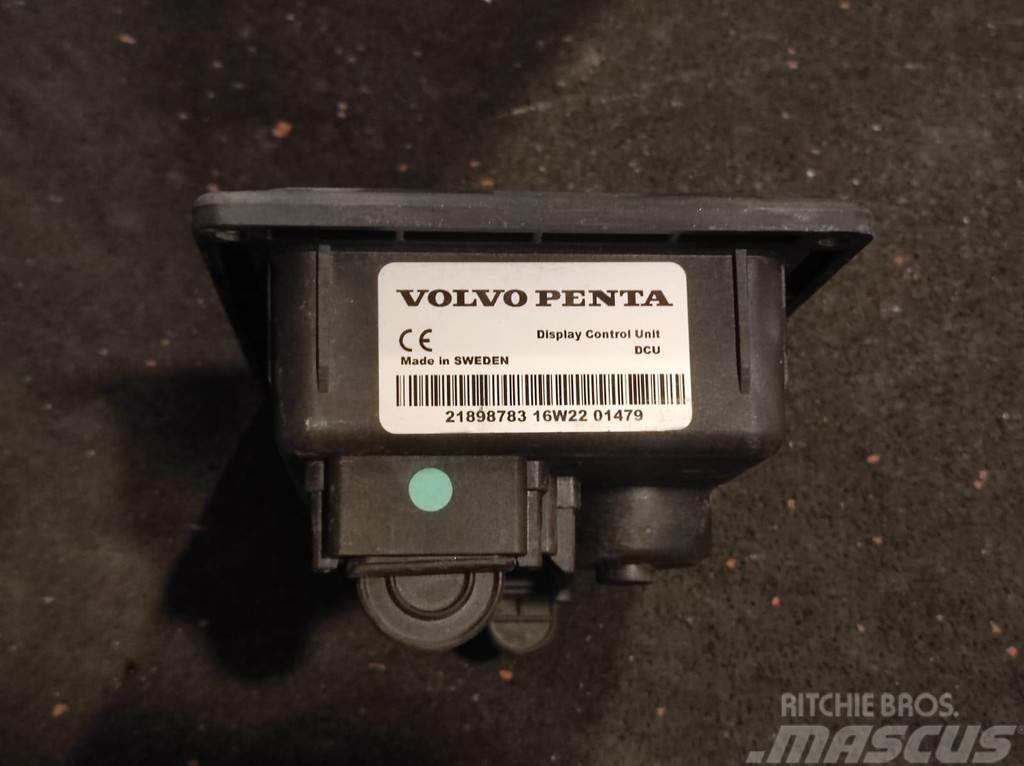 Volvo PENTA TAD872VE / TAD873VE INDUSTRIAL ENGINES / 218 Motorji