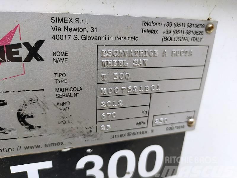 Simex T300 Klešče
