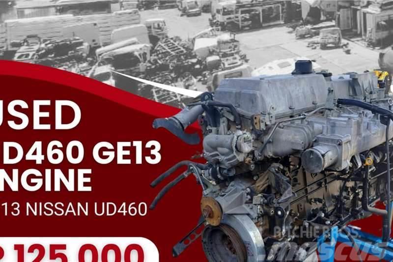 Nissan UD460 GE13 Engine Drugi tovornjaki