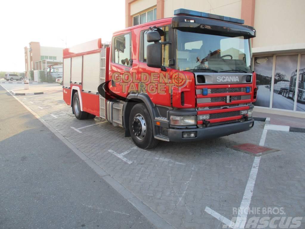 Scania 94 G 4x2 Fire Truck Gasilska vozila