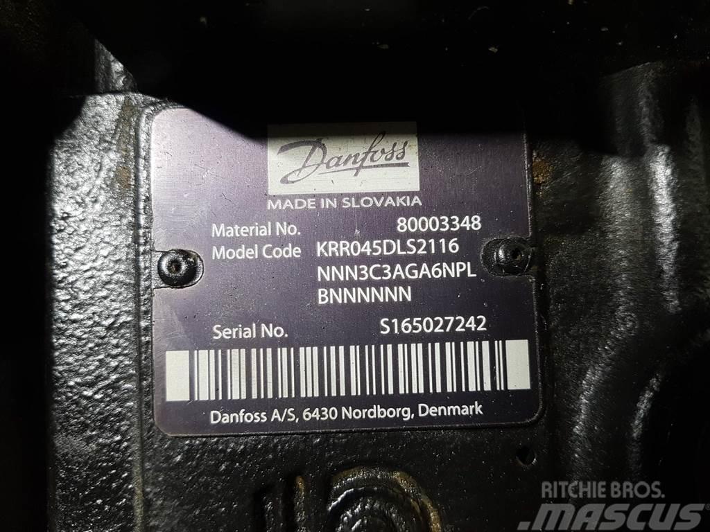 Sauer Danfoss KRR045DLS2116 - Load sensing pump Hidravlika