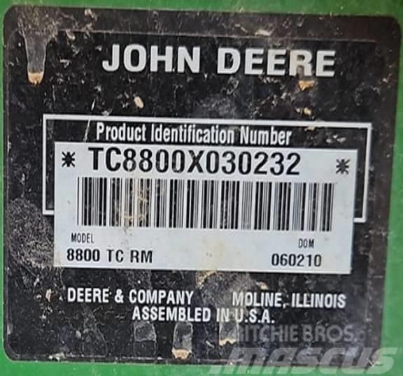 John Deere 8800 TC RM TerrainCut Vrtni traktor kosilnice