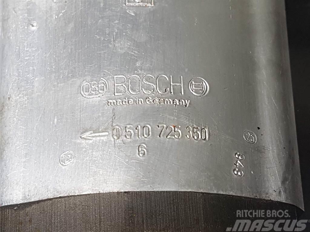Bosch 0510 725 350 - Atlas - Gearpump/Zahnradpumpe Hidravlika