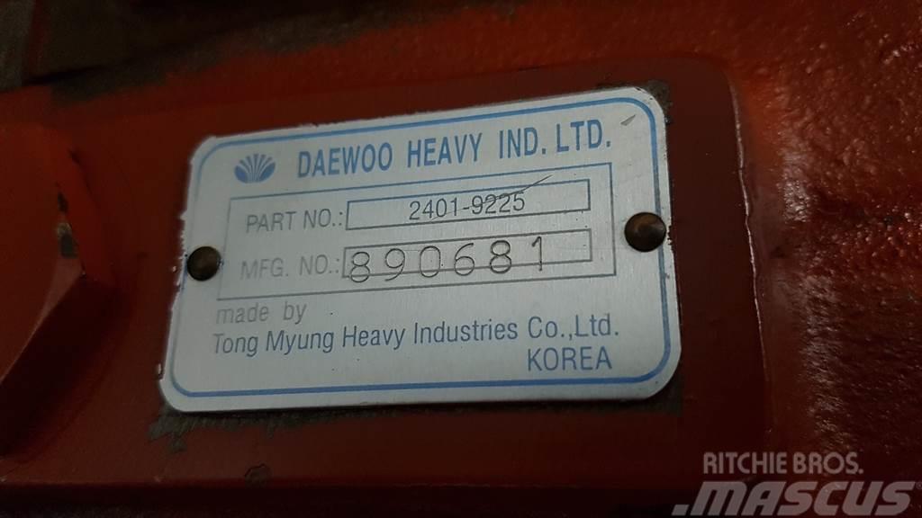 Daewoo 2401-9225 - Load sensing pump Hidravlika
