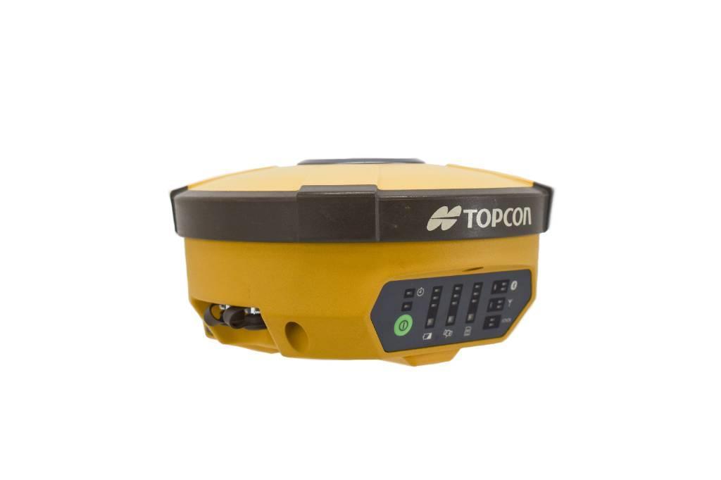 Topcon Single Hiper V UHF II GPS GNSS Base/Rover Receiver Drugi deli