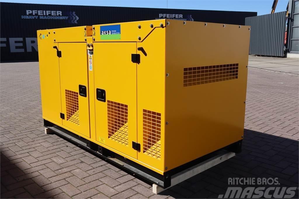 AKSA APD66C Valid inspection, *Guarantee! Diesel, 64 kV Dizelski agregati