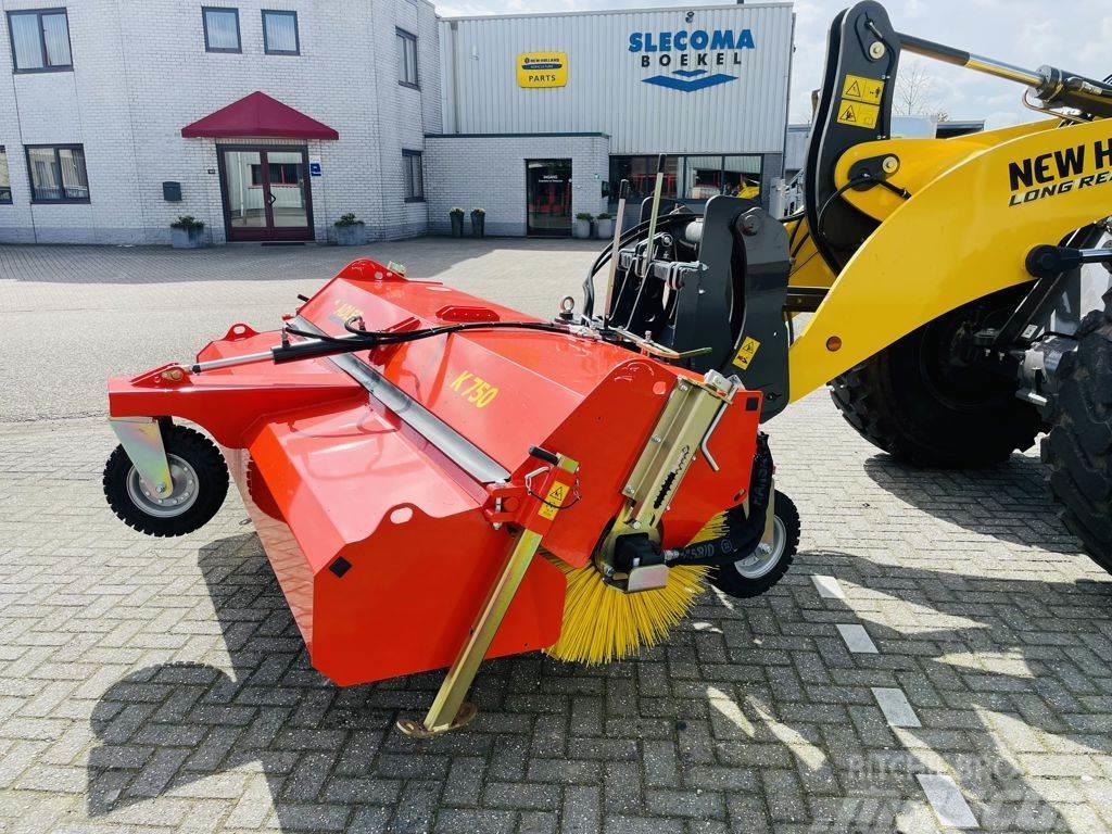 Adler K750-270 Veegmachine Shovel / Tractor Cestni pometači