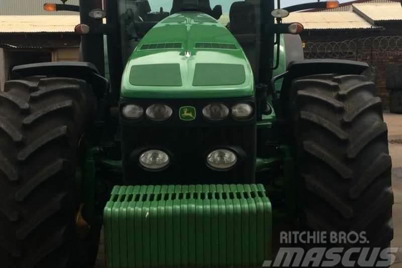 John Deere 8345R Traktorji