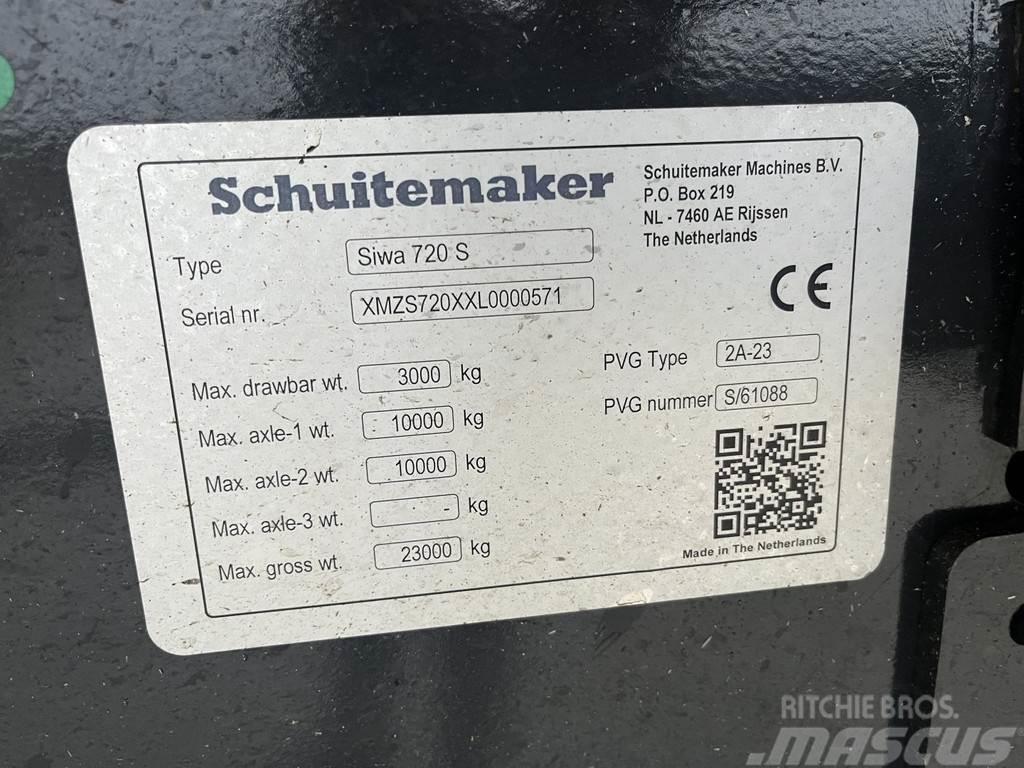Schuitemaker SIWA 720 S Druga oprema za žetev