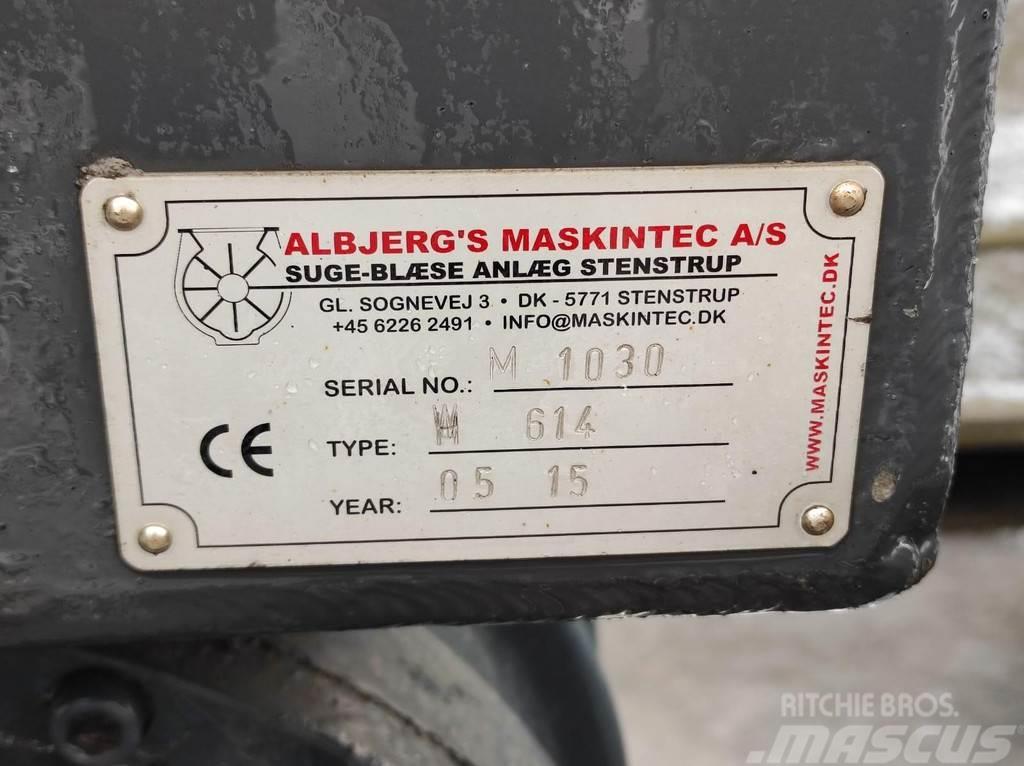  Albjerg's Maskintec A/S W 614 BULK / SILO COMPRESS Kompresorji