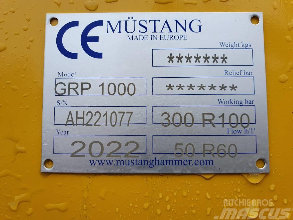Mustang GRP 1000 CHWYTAK NOWY Grabeži