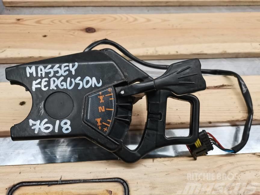 Massey Ferguson 7618 {Rewers Kabine in notranjost
