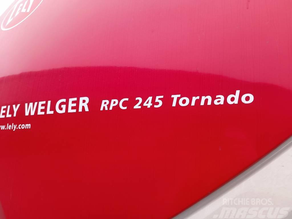 Lely Welger RPC 245 Tornado Balirke (okrogle bale)