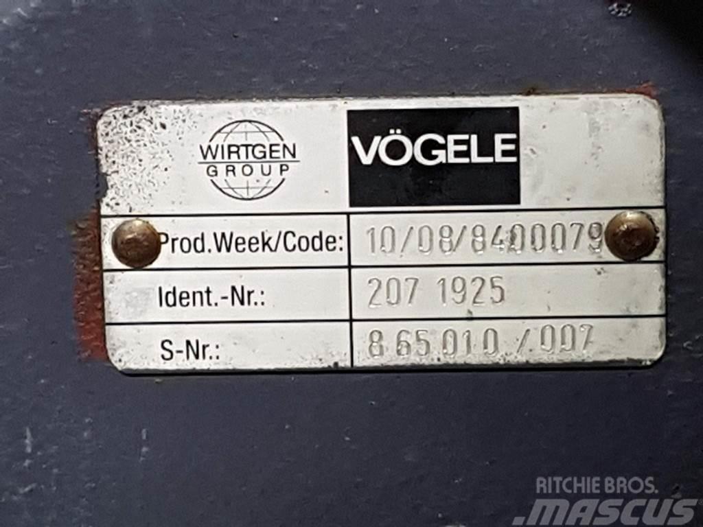 Vögele 2071925 - Transmission/Getriebe/Transmissiebak Menjalnik