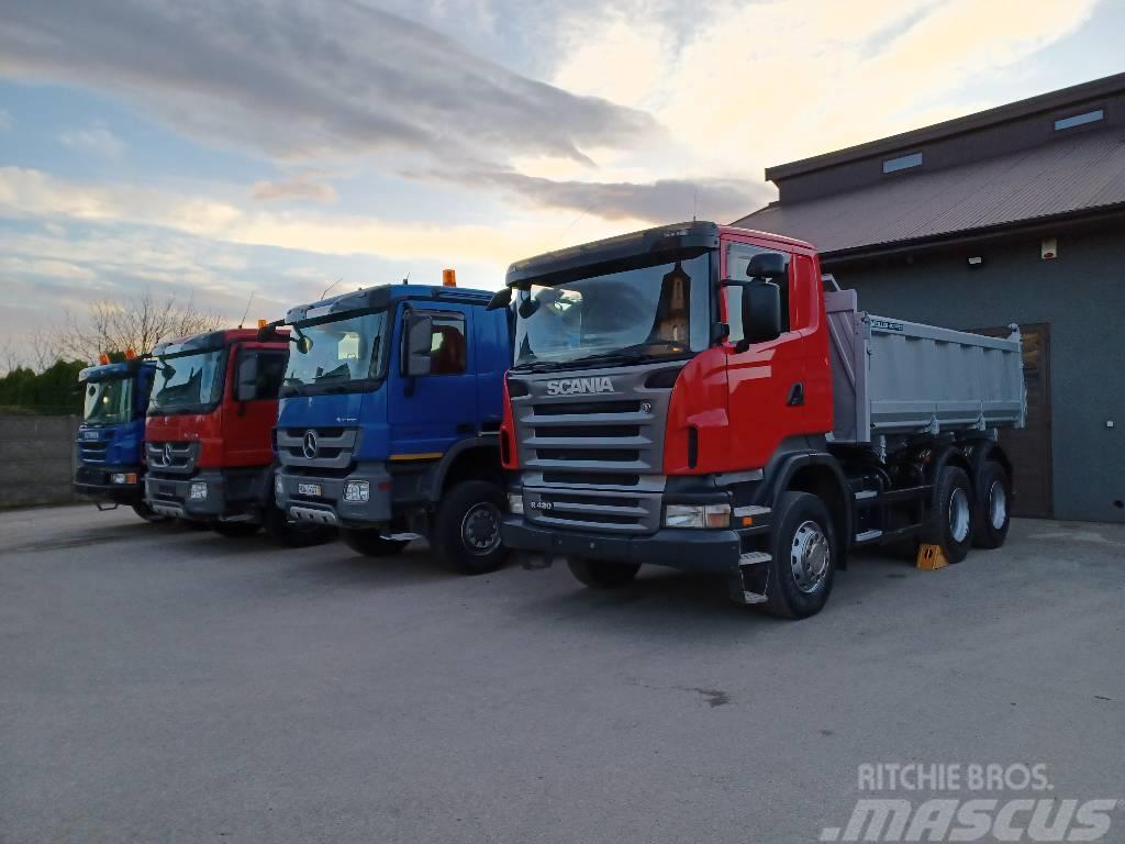 Scania R 420 Kiper tovornjaki