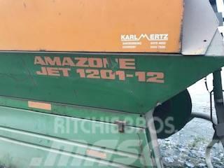 Amazone Jet 1201 gødningsspreder. Trosilniki mineralnega gnojila