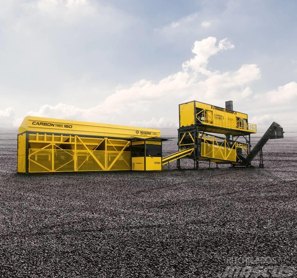 Marini Carbon T-Max 160 mobile asphalt plant Asfaltne baze