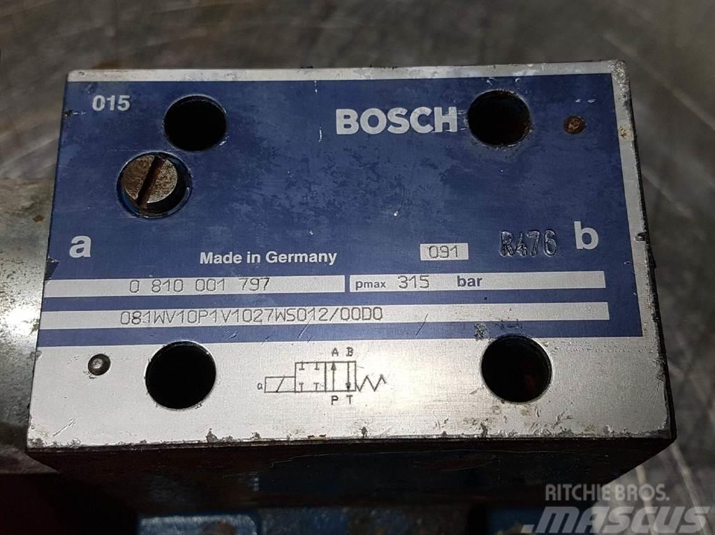 Manitou MT1233ST-Bosch 081WV10P1V1027-Valve/Ventil/Ventiel Hidravlika