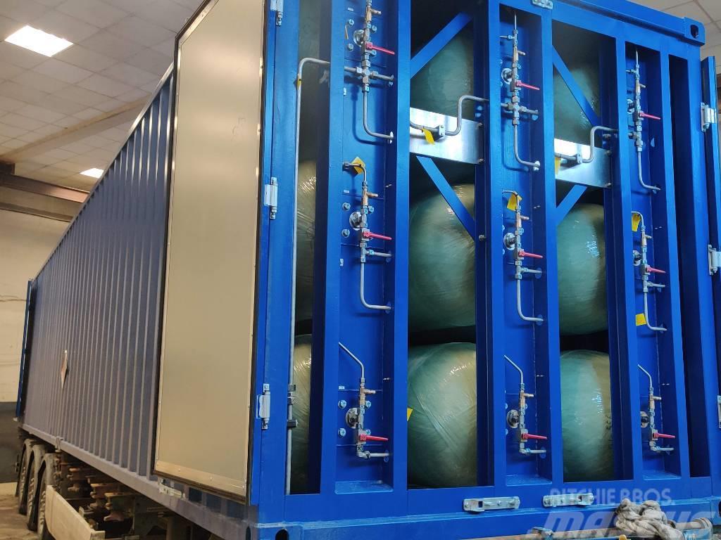 Gaznet CNG Multi Element Gas Containers Posebni kontejnerji