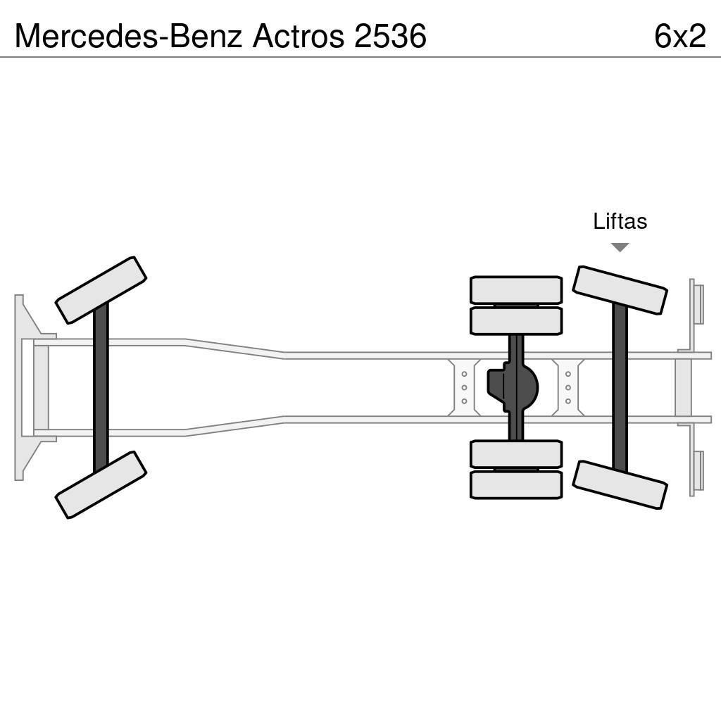 Mercedes-Benz Actros 2536 Vakuumski tovornjaki