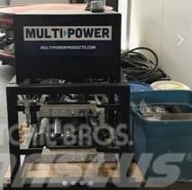  MultiPower Hydraulic system & Motor K3VL28 / C-1NR Drugo