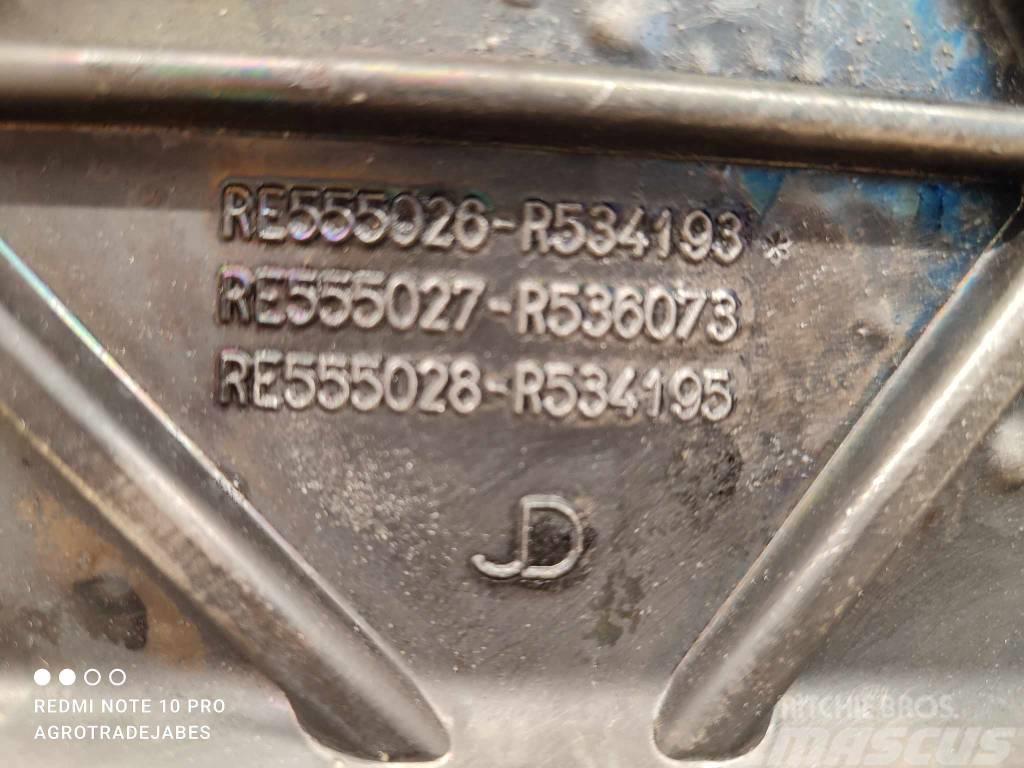 John Deere 6155R (R534105)  valve cover Motorji