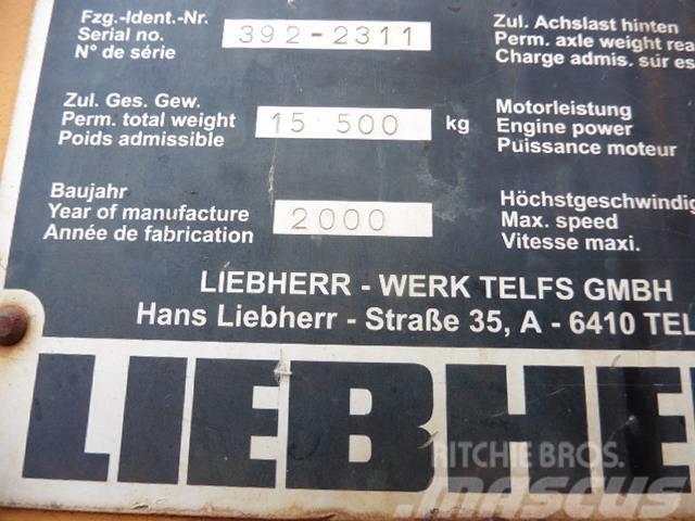 Liebherr LR 622 B Litronic Nakladalci goseničarji
