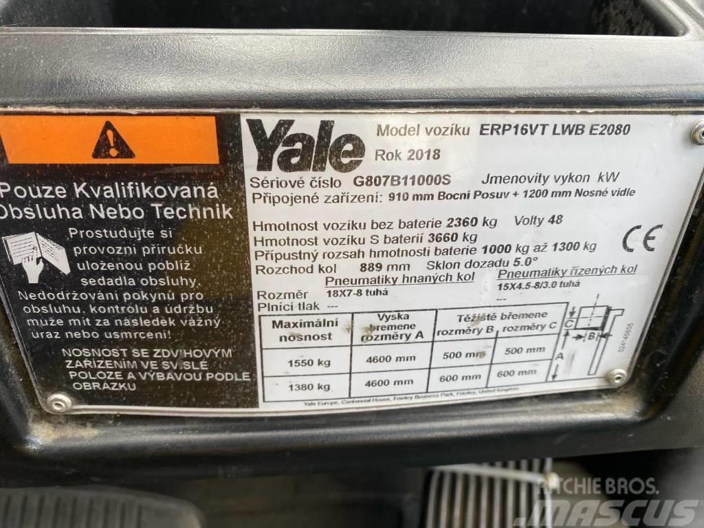 Yale ERP16VTLWB Električni viličarji