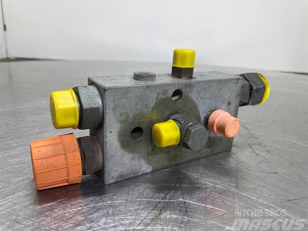 Ahlmann AZ150-Oil Control-Counter balance valve Hidravlika