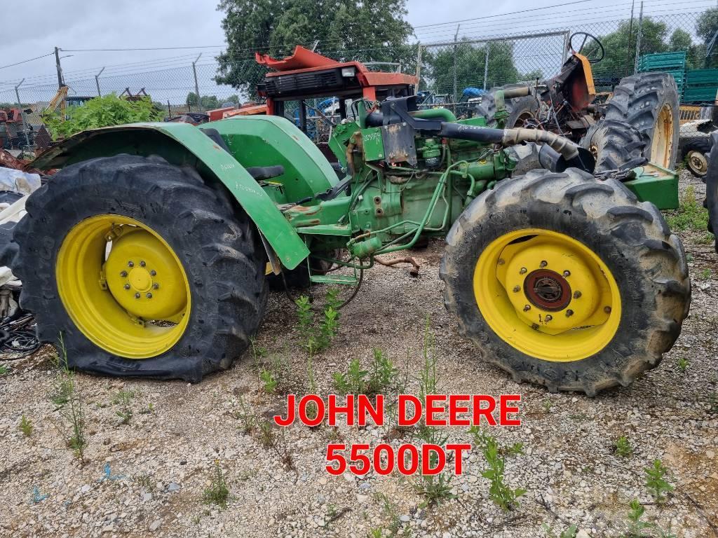 John Deere 5500 N para peças (For Parts) Podvozje in vzmetenje