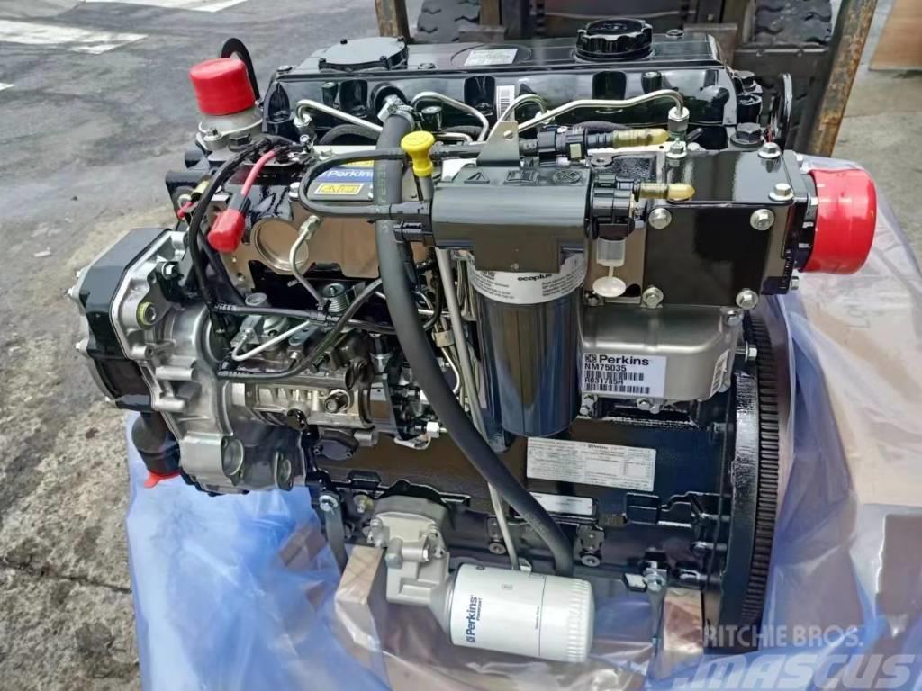 Perkins 1104D-44TA  construction machinery engine Motorji