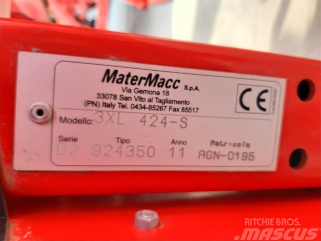 MaterMacc 3XL 424S Sejalnice