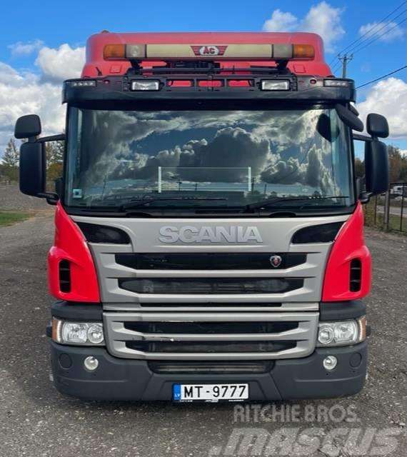 Scania P310 CNG Komunalna vozila