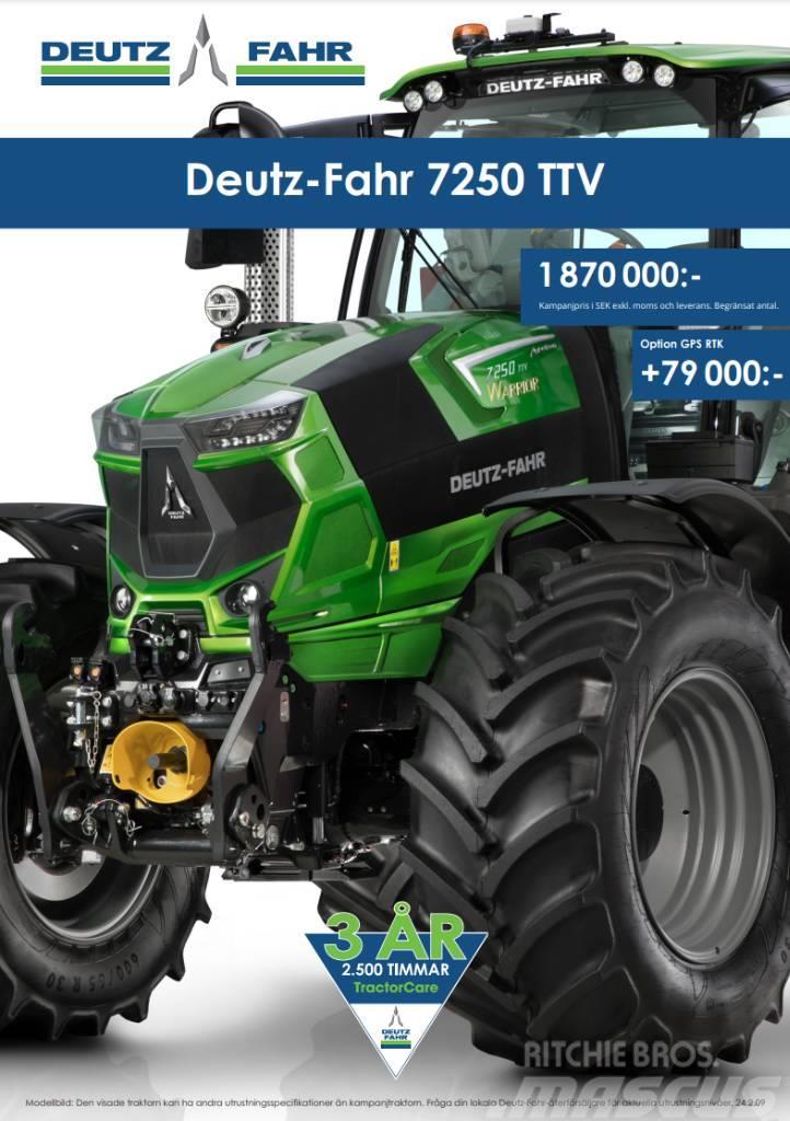 Deutz-Fahr 7250 Traktorji